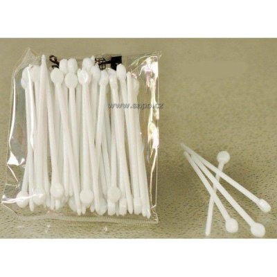 Duko Jehly plastové do natáček 50 ks – Zboží Dáma