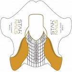 Starnails Basic šablony na nehty 100 ks – Zboží Dáma