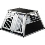Alpuna Hliníková klec pro psa do auta 100 x 100 x 62,5 cm – Zboží Mobilmania
