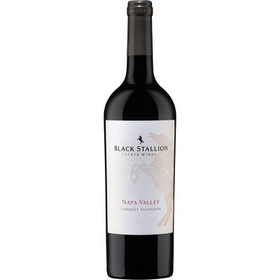 Black Stallion Napa Valley Cabernet Sauvignon 2022 0,75 l (holá láhev) – Hledejceny.cz