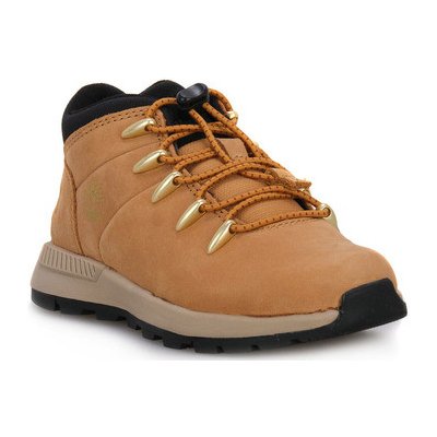 Timberland Kozačky dětské Sprint Trekker Mid Wheat žlutá – Zboží Mobilmania