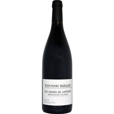 Jean-Marc Burgaud Les Vignes de Lantignie Beaujolais Villages 2025 Červené 12.5% 0.75 l (holá láhev) – Hledejceny.cz