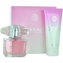 Versace Bright Crystal EDT 90 ml + tělové mléko 100 ml dárková sada