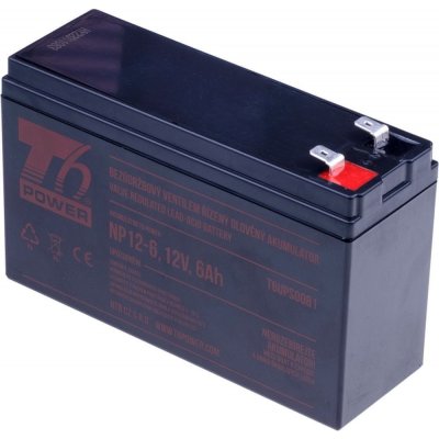 T6 power Sada baterií pro APC Back-UPS BE400, VRLA, 12 V