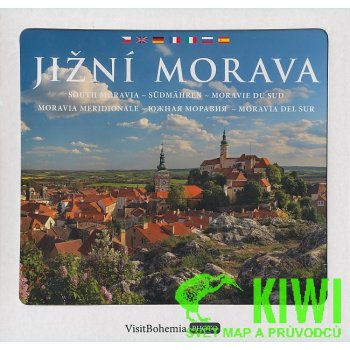 Jižní Morava - velká / vícejazyčná - Sváček, Libor