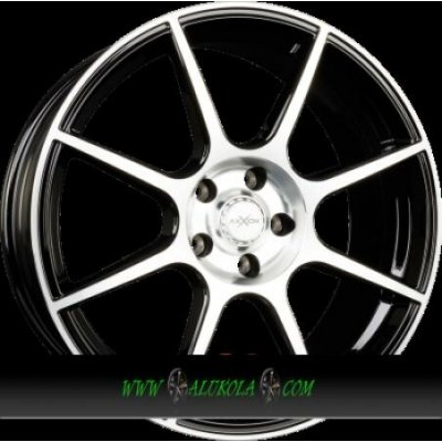 AXXION X2 7x17 5x120 ET37 black polished | Zboží Auto