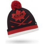 CCM kulich Leaf Pom Knit Bk – Hledejceny.cz