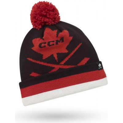 CCM kulich Leaf Pom Knit Bk – Hledejceny.cz