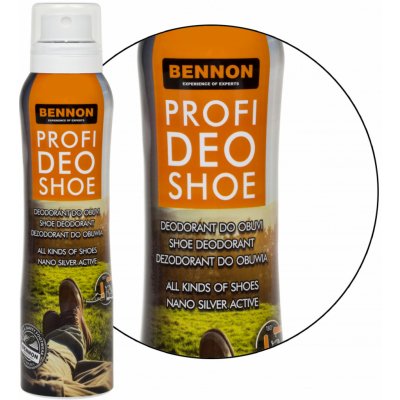 Bennon Deo Shoe Deodorant 150 ml – Zbozi.Blesk.cz