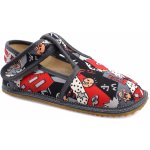 Beda bačkory komiks zúžené BF 060010 W 02 – Zboží Dáma