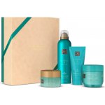 Rituals The Ritual Of Karma sprchová pěna 200 ml + tělový krém 100 ml + tělový peeling 125 g + tělová maska 125 ml – Hledejceny.cz