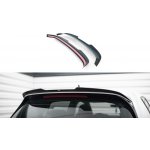 Maxton Design prodloužení spoileru ver.2 pro Volkswagen Golf R Mk7 Facelift, černý lesklý plast ABS