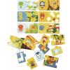 Puzzle Djeco Zvířátka: Najdi mě 12 x 2 dílků