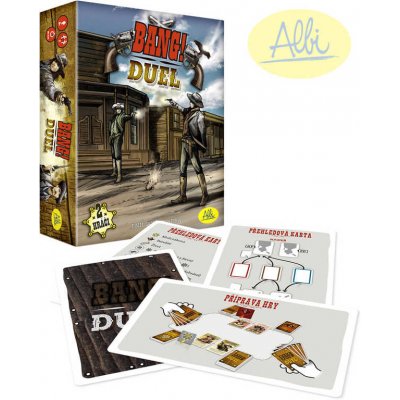 Albi Bang! Duel – Hledejceny.cz