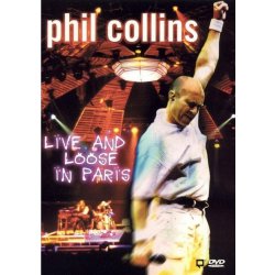 DVD film Phil Collins: Live and Loose in Paris DVD