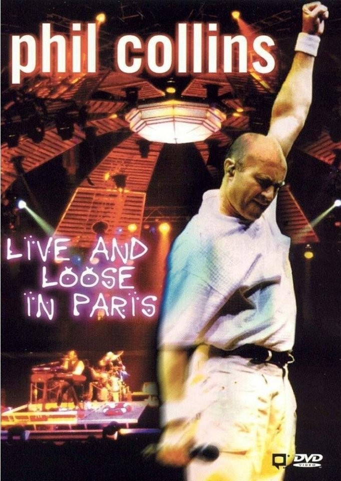 Phil Collins: Live and Loose in Paris DVD