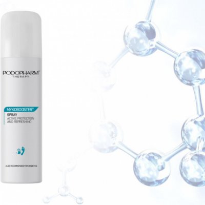 Podopharm Mykobooster sprej na nehty náchylné k mykózám 100 ml – Zboží Dáma Podopharm Mykobooster sprej na nehty náchylné k mykózám 100 ml – Zboží Dáma