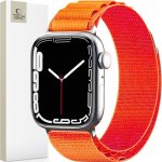 Tech-Protect Nylon pro Apple Watch 42/44/45/49mm, orange TEC928356 – Sleviste.cz