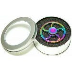 Fidget Spinner Fire Wheel Rainbow