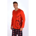 Velké kolo pyžamo dlouhé šedé – Zboží Dáma