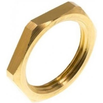 TS Pojistná matice G1/4", mosaz – Zboží Mobilmania