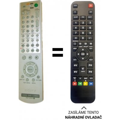 Dálkový ovladač Predátor Sony SLV-D970P – Zboží Živě