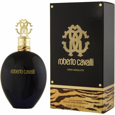 Roberto Cavalli Nero Assoluto parfémovaná voda dámská 75 ml – Zboží Mobilmania