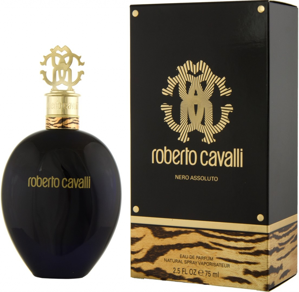 Roberto Cavalli Nero Assoluto parfémovaná voda dámská 75 ml