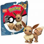 MEGA BLOKS Mega Construx Postav a vystav si Pokémona - Eevee – Sleviste.cz