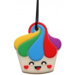 Přívěsek na klíče Jellystone Designs Uklidňující Cupcake, duhový – Zboží Dáma