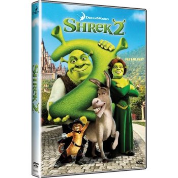 Shrek 2 DVD