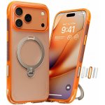 Torras - Ostand Spin Air Series kryt se stojanem pro iPhone 17 Pro - oranžový (Horizon Orange) – Zboží Živě