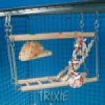 Trixie Houpačka do klece patrová s hračkou 27 x 16 x 10 cm – Hledejceny.cz