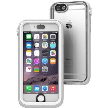 Pouzdro Catalyst Waterproof case & gray - iPhone 6/6S bílé