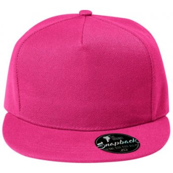 Malfini Rap 5P unisex purpurová nastavitelná