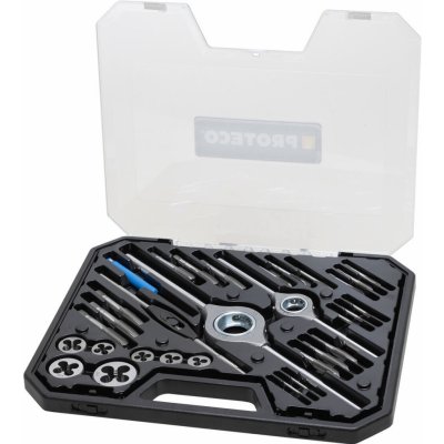 PROTECO 10.24-902 sada závitníků PROFI M3-M12 NO 32 ks v plastovém kufříku – Zbozi.Blesk.cz