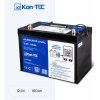 Olověná baterie Kon-Tec KT-LFP12100 Lithium-železo-fosfátová LiFePO4 12V, 12,8V 100Ah