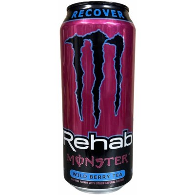 Monster Energy Recover Rehab Wild Berry Tea 458 ml