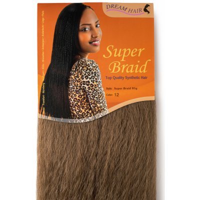 Super Braid 100% Jumbo Braid Kanekalon 12 – Zboží Mobilmania