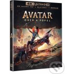Avatar: Oheň a popel 4K Ultra HD + BD + bonus disk Edice v rukávu – Zboží Dáma
