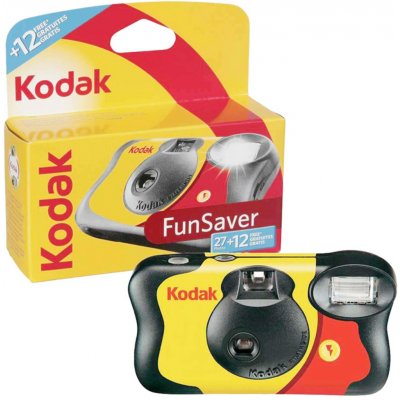 Kodak Fun Saver Camera 27+12 – Zboží Živě