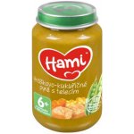 Hami Hráškovo kukuřičné pyré s telecím 6 x 200 g – Zboží Dáma