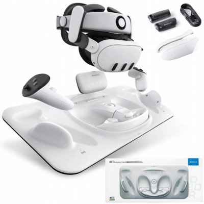 BOBOVR D3 Nabíjecí stanice pro Meta Quest 3 – Zboží Živě