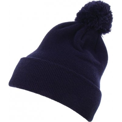 Flexfit čepice s bambulí 1501P navy – Hledejceny.cz