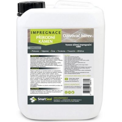 SMARTSEAL Impregnace na přírodní kámen oživovač barev 5000 l – Hledejceny.cz