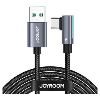 Joyroom S-AC027A17 Nabíjecí USB-A (M) - USB-C (M) 3A, 1.2m, černý – Zboží Mobilmania