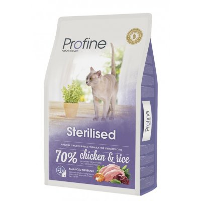 Profine Cat Sterilized 10 kg – Zboží Mobilmania