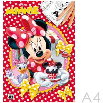 Jiri Models Omalovánky A4 Minnie Mouse