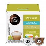 Nescafé Dolce Gusto Cappuccino Skinny Unsweetened 16 ks – Zboží Dáma