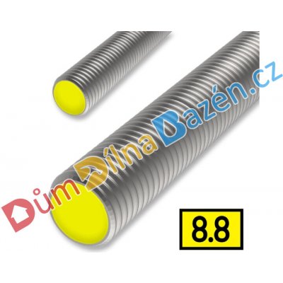 Hašpl Závitová tyč - 8.8 Průměr: 14 mm – Hledejceny.cz